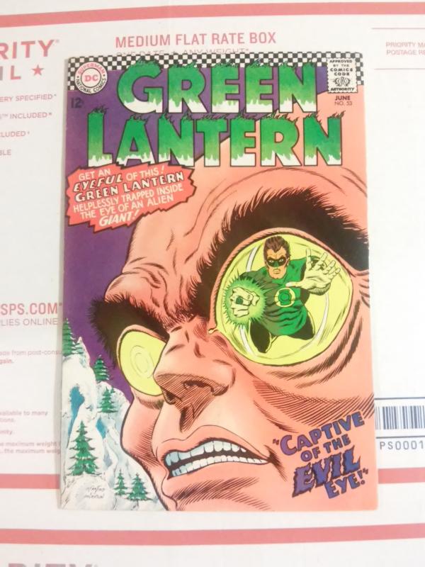 Green Lantern #53 Silver Age DC 1967