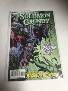 Solomon Grundy #3 (2009) Very Fine     (Vf01)