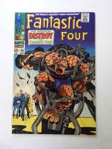 Fantastic Four #68 (1967) FN/VF condition