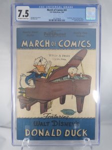 March of Comics #41 CGC 7.5