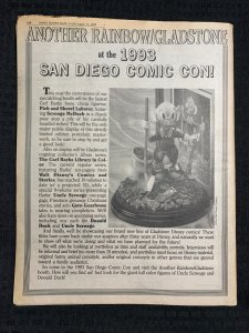 1993 COMICS BUYERS GUIDE Newspaper #1030 FN 6.0 Star Trek Deep Space Nine