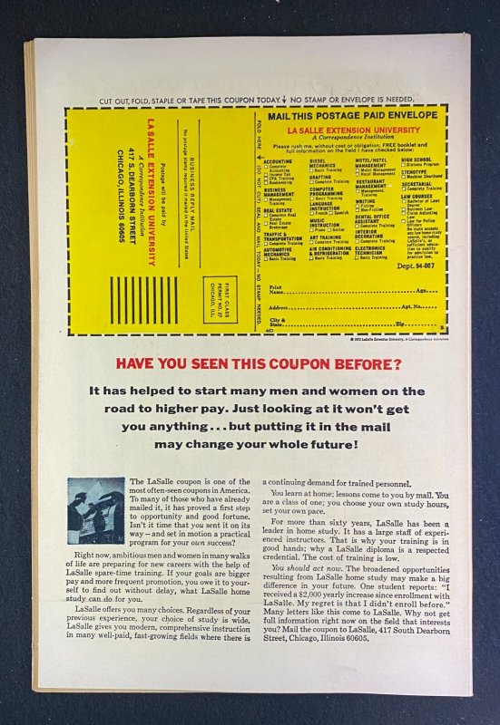 Werewolf by Night (1972) #11 VF (8.0) Gil Kane