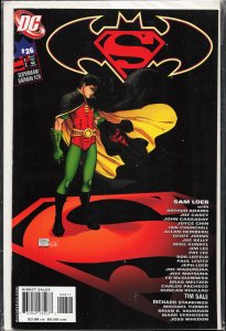 Superman / Batman #26 (2006) Superman and Batman