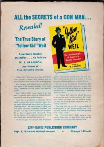 Amazing Stories pulp magazine August 1949