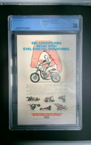 Black Panther #1, CGC 9.4 White, Marvel, 1977