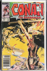 Conan the Barbarian #164 (1984) Conan