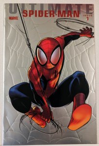Ultimate Spider-Man #1 1:25 VF 8.0 Foil Variant First Book In Series Key Issue!