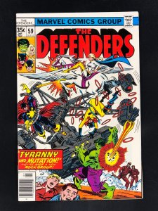The Defenders #59 (1978)