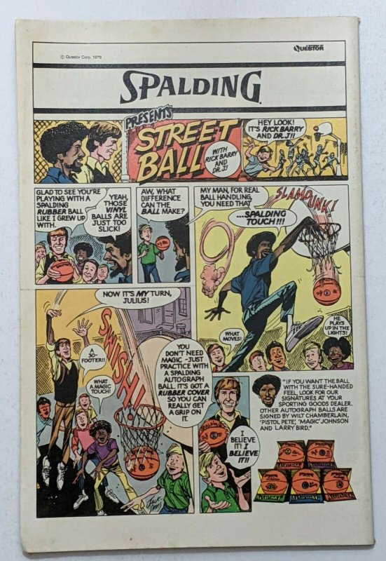 Action Comics #509 (Jul 1980, DC) FN- 5.5  Radio Shack insert Dick Giordano cvr