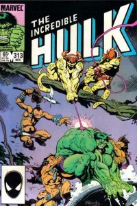 Incredible Hulk (1968 series)  #313, VF+ (Stock photo)
