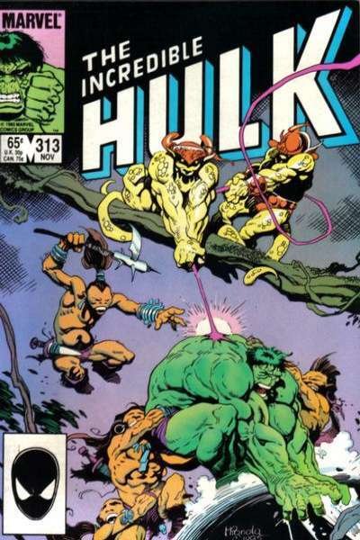 Incredible Hulk (1968 series)  #313, VF+ (Stock photo)