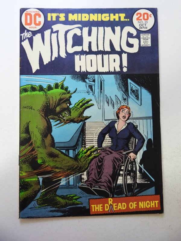 The Witching Hour #35 (1973) FN Condition