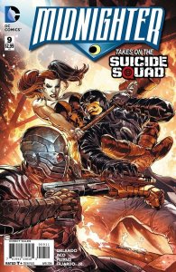 Midnighter (2015) #9 NM Carlo Pagulayan Cover
