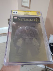 VENOMIZED #1 CGC 9.4 SIGNATURE SERIES SIGNED BY CULLEN BUNN