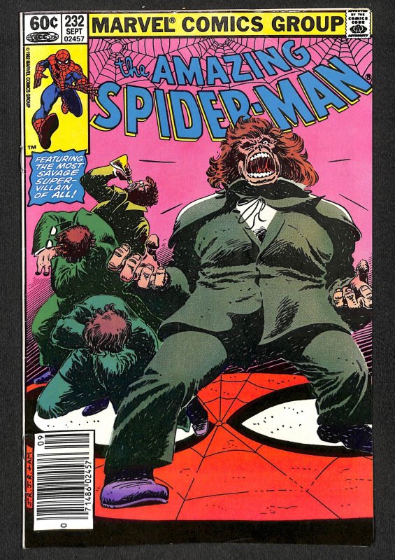 The Amazing Spider-Man #232 (1982)