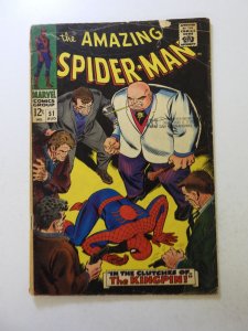 The Amazing Spider-Man #51 (1967) Fair condition see description