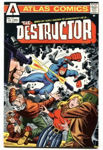 DESTRUCTOR #1-WALLY WOOD ART-ATLAS VF/NM