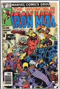 Iron Man #127 (1979) Iron Man