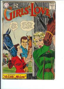 Girls' Love, #89 - Silver Age - Sept., 1962 (G)