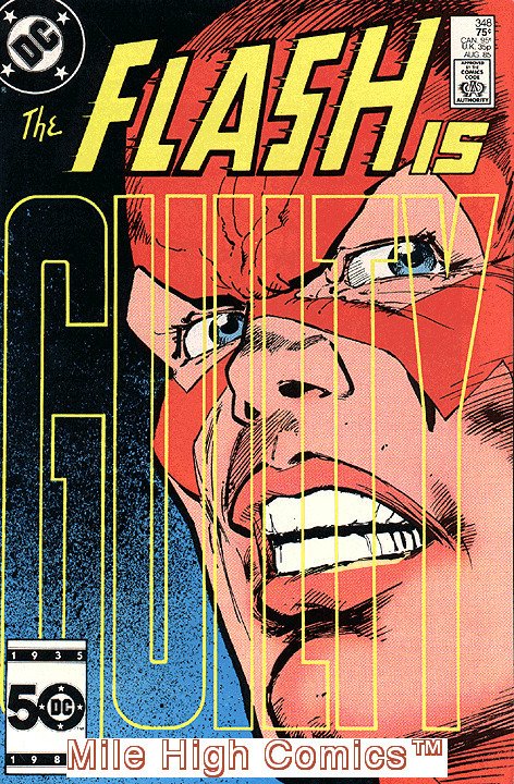 FLASH  (1959 Series)  (DC) #348 Near Mint Comics Book