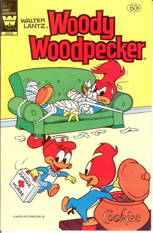 WOODY WOODPECKER 199 VF 1982 COMICS BOOK