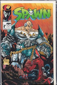 Spawn #6 (1992) Spawn