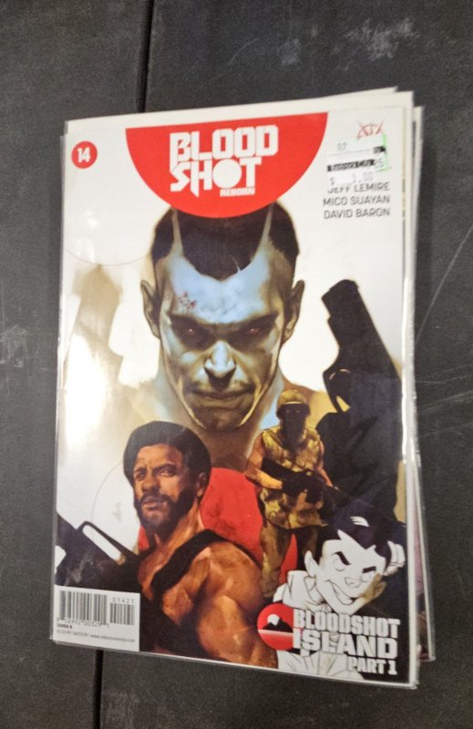 Bloodshot Reborn #14 Cover B (2016)