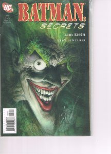 Batman: Secrets #3 (2006)