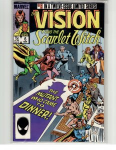 The Vision and the Scarlet Witch #6 (1986) The Vision