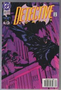 DETECTIVE COMICS #633 - 1991 - DC COMIC - BAGGED & BOARDED - BATMAN