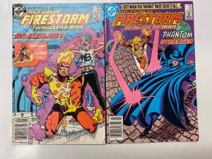 4 Firestorm DC comic book #31 32 33 34 94 KM9