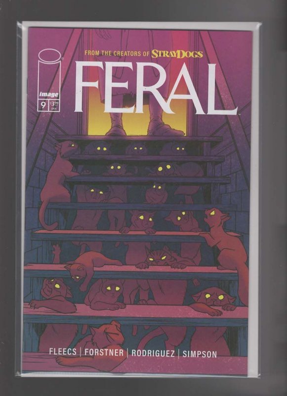 Feral #1 thru 15 (2024)