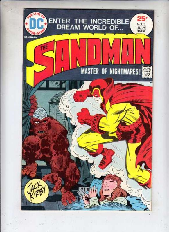 Sandman, the Jack Kirby #3 (Jul-75) NM/NM- High-Grade Sandman