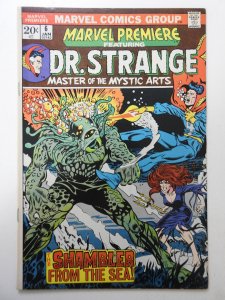 Marvel Premiere #6 (1973) VG Condition moisture stain