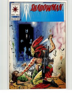 Shadowman #1 (1992) Shadowman [Key Issue]