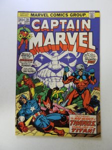 Captain Marvel #28 (1973) FN condition
