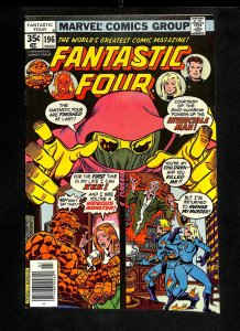 Fantastic Four #196