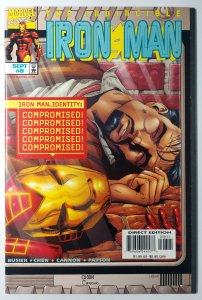 Iron Man #8 (9.2, 1998) 