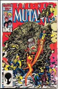 The New Mutants #47 (1987) New Mutants