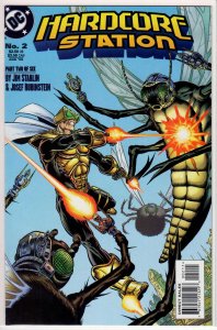 Hardcore Station #2 (1998) 9.8 NM/MT