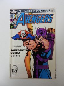 The Avengers #223 (1982) FN- condition