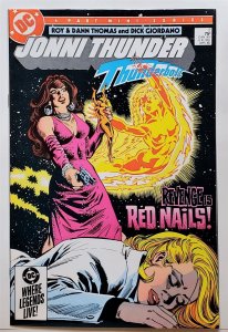 Jonni Thunder #2 (April 1985, DC) 8.5 VF+  