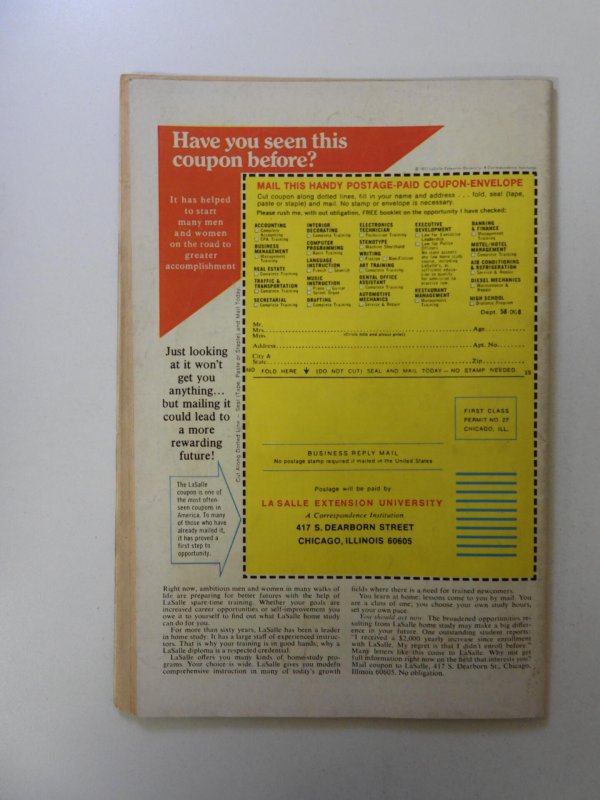 Crypt of Shadows #14 (1974) FN- condition