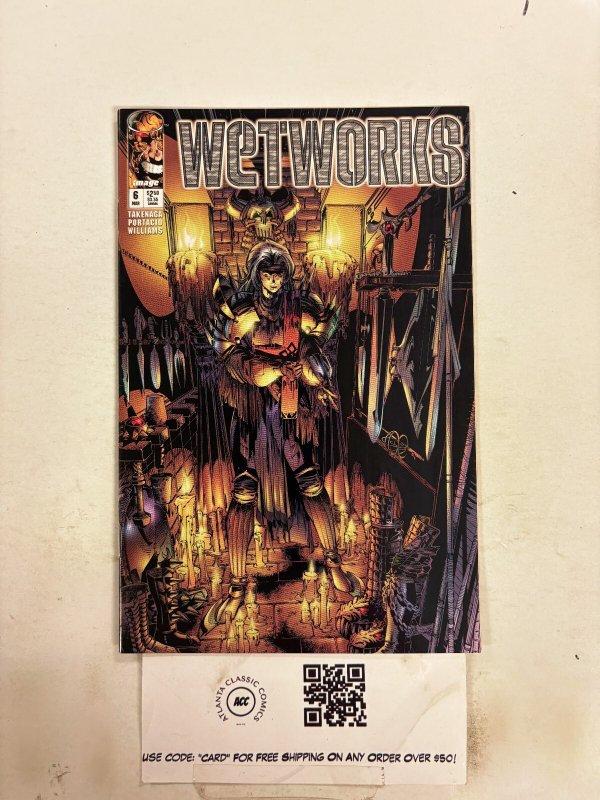 Wetworks #6 NM Image Comic books Dane Mendoza Portacio 18 HH67