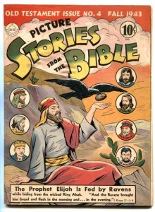 Picture Stories From The Bible #4 1943- Old Testament FN-