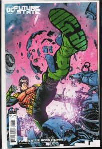 Future State: Robin Eternal #2 Variant Cover (2021) Robin