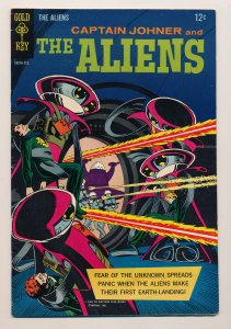 Captain Johner and the Aliens (1967 Gold Key) #1 FN