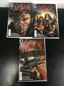 3PC SLAYER: REPENTLESS LOT (9.2) #1-3!! 2017