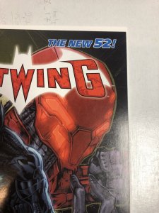 Batwing (2013) # 20 (VF/NM) 1st Full App Luke Fox Batman !