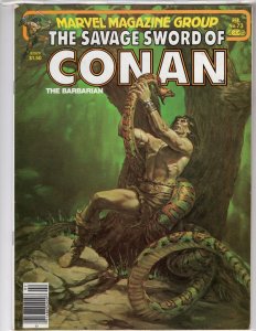The Savage Sword of Conan #73 (1982) FN - [NSC•MG1]